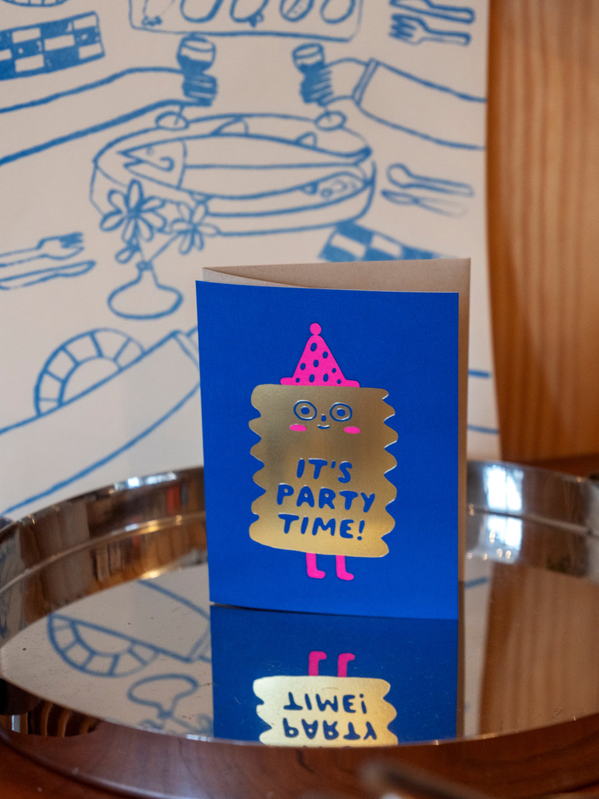 Party Time Friend Card