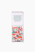 2027 Gnomes and Mushrooms Tear-Off Postcard Wall Calendar