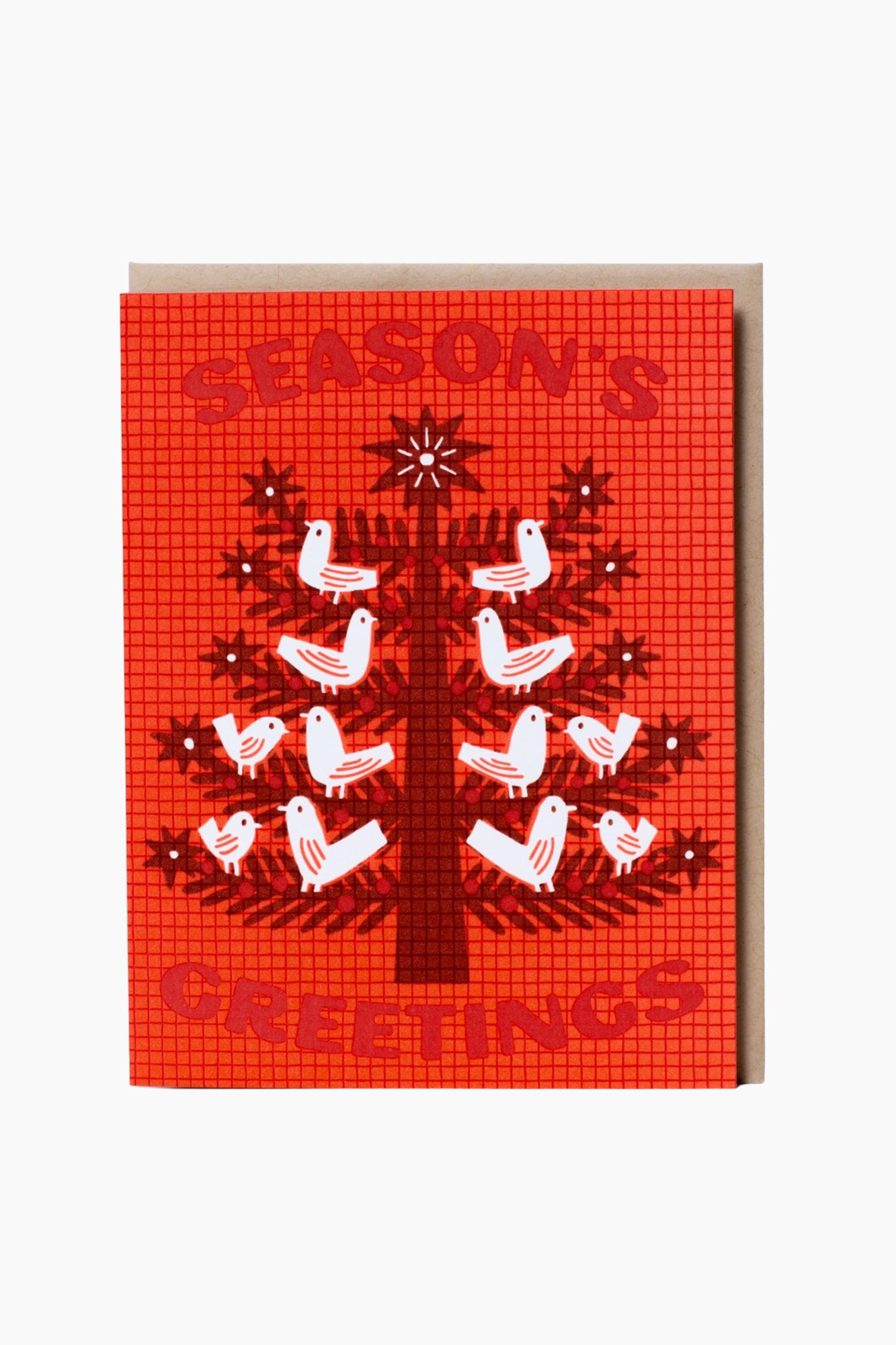 Holiday Doves Holiday Card