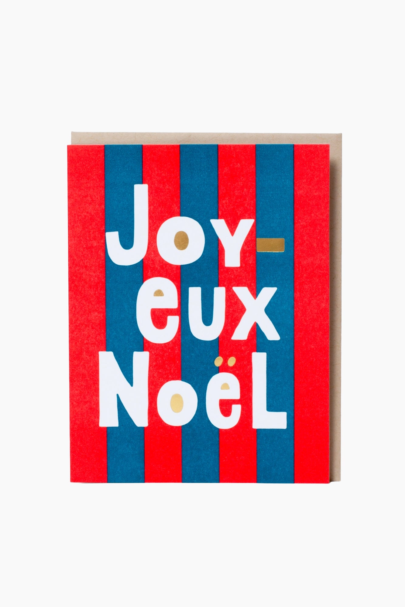 Joyeux Noel Holiday Card