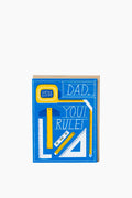 You Rule Dad Card