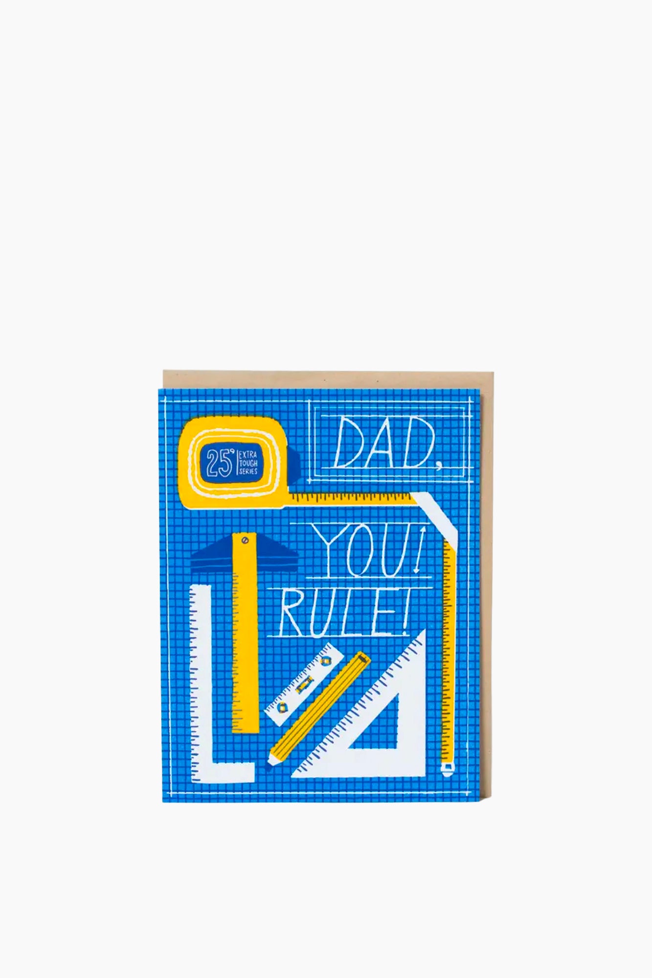 You Rule Dad Card