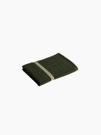 Organic Cotton Underwood Towels | Moss