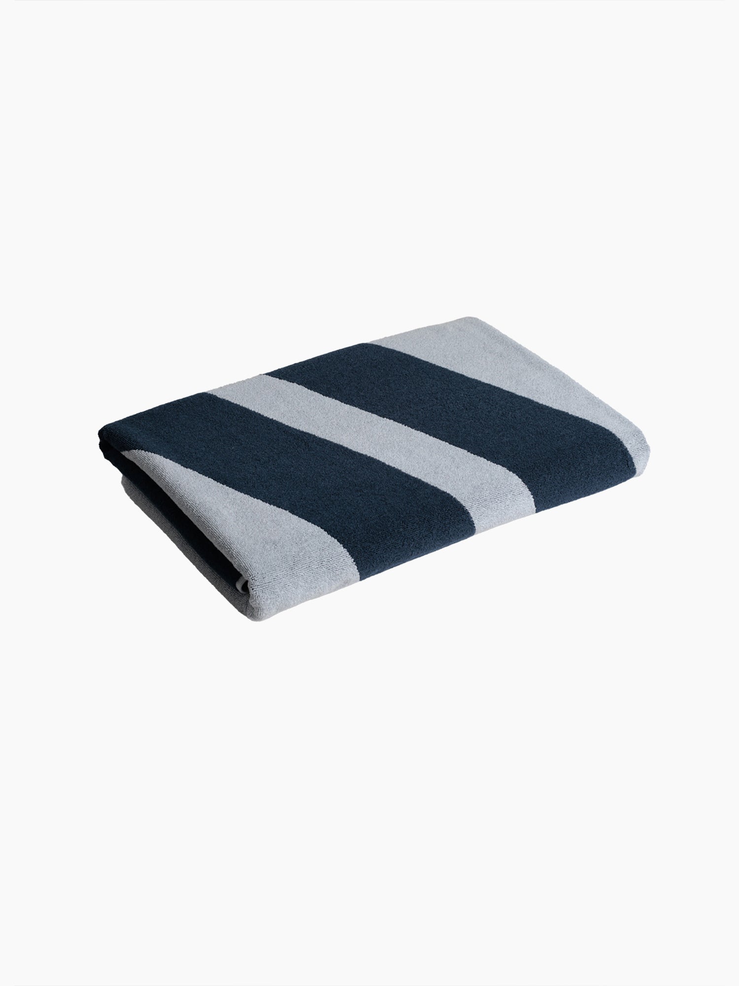 Organic Cotton Linear Towels | Ink & Sky