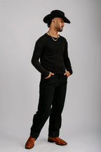 Rib Long Sleeve
