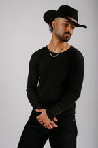 Rib Long Sleeve