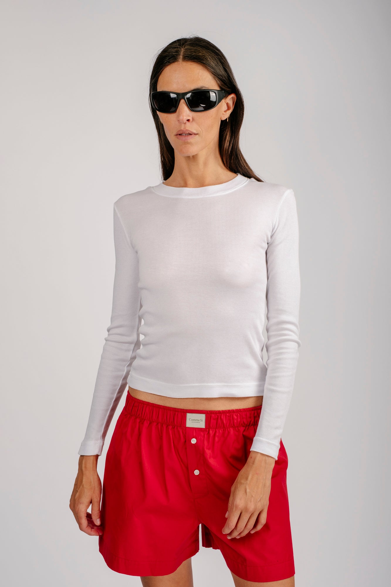 Rib Long Sleeve