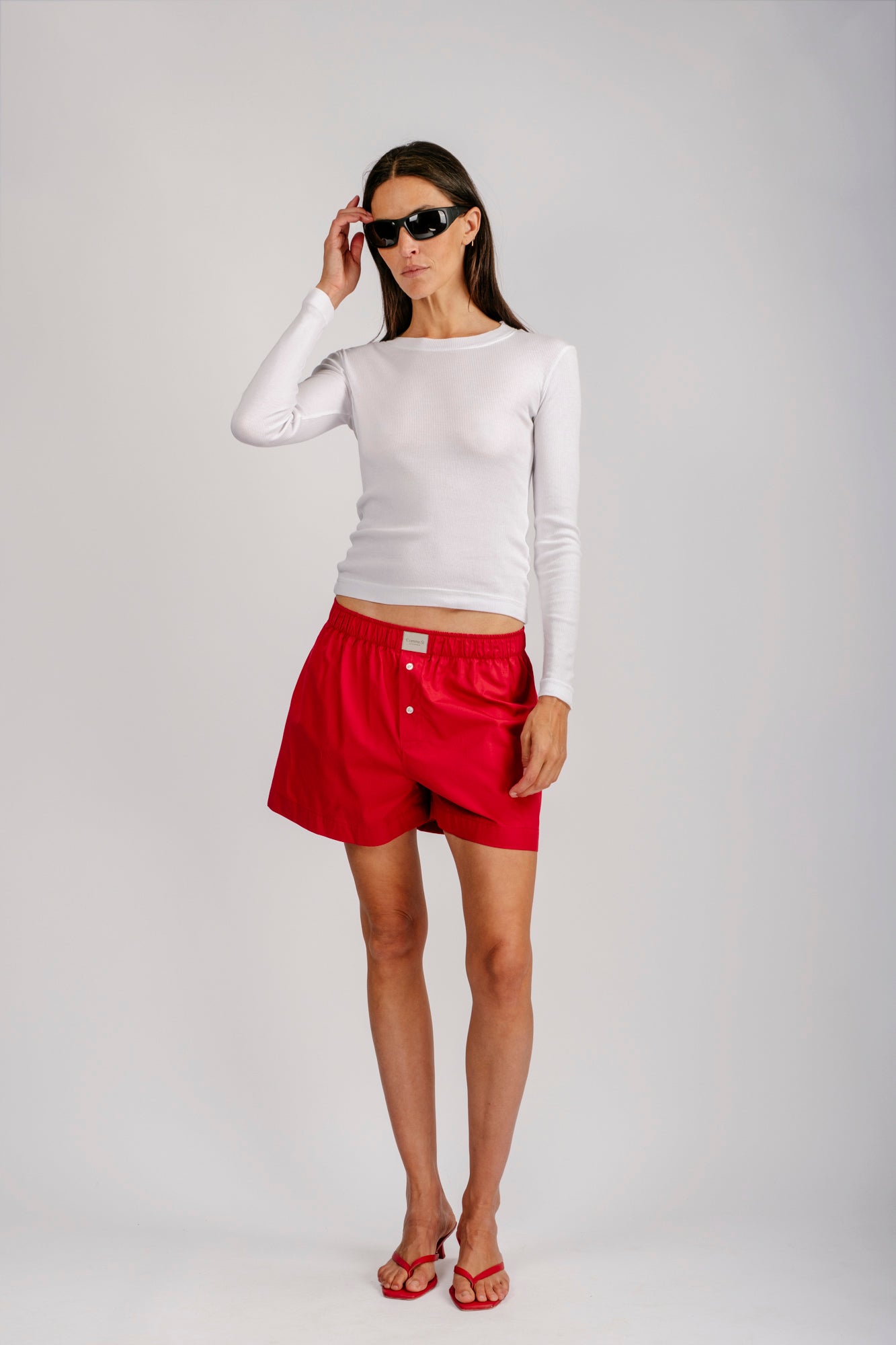 Rib Long Sleeve