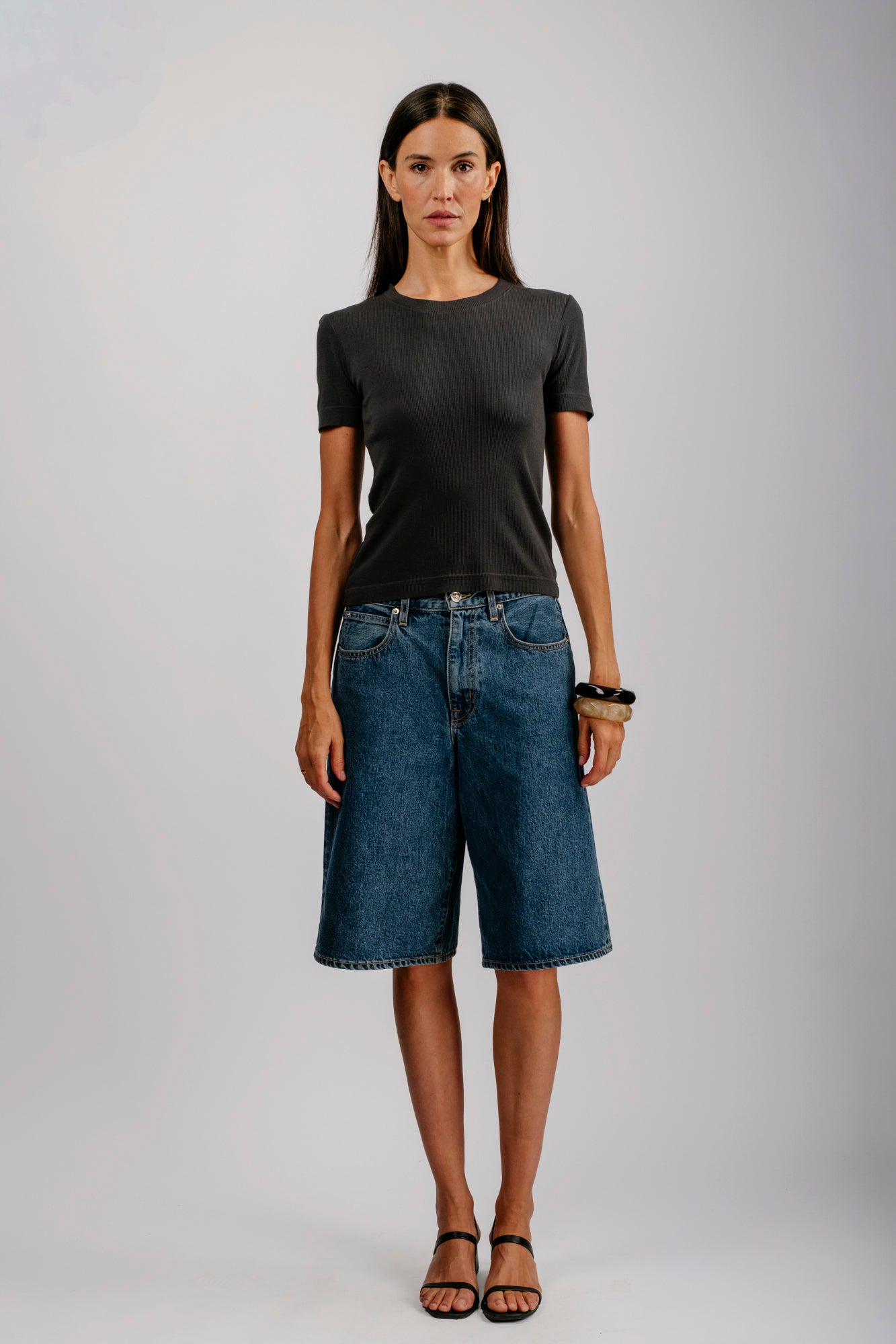 Rib Short Sleeve