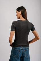 Rib Short Sleeve
