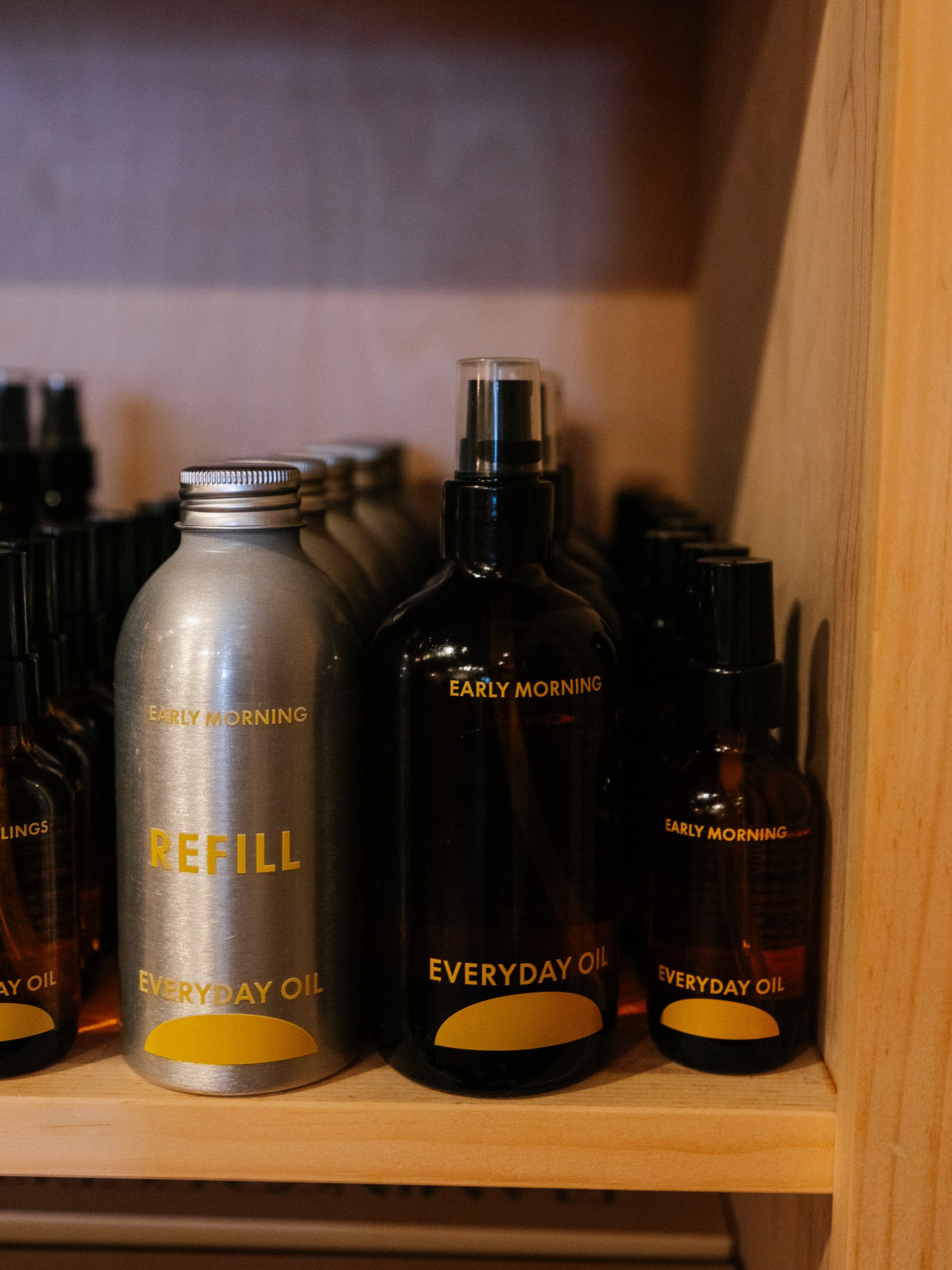 Everyday Oil | Early Morning