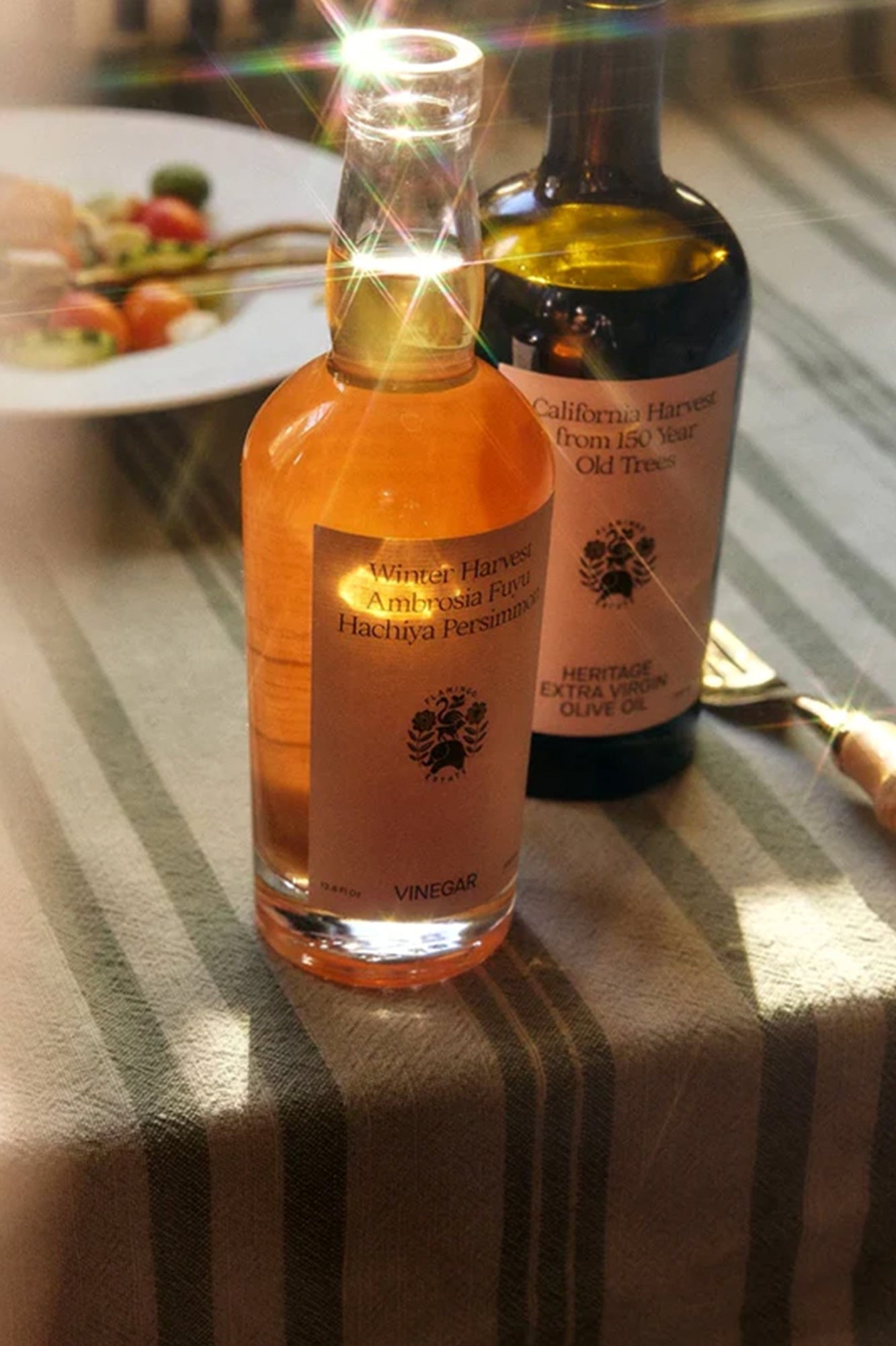 Winter Harvest Persimmon Vinegar