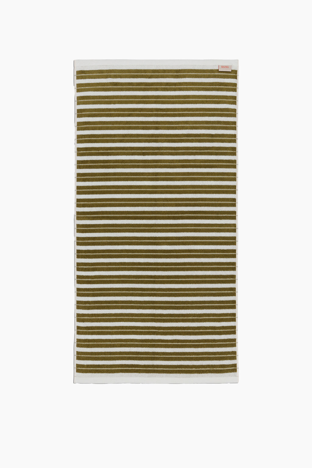 Organic Cotton Lake House Stripe Towels | Caper & Chalk