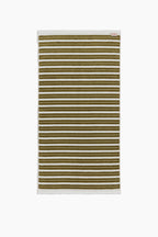 Organic Cotton Lake House Stripe Towels | Caper & Chalk