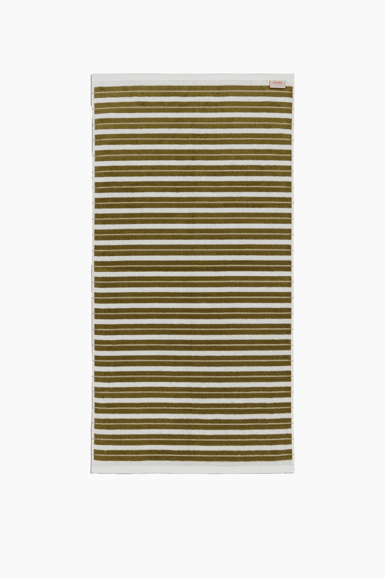 Organic Cotton Lake House Stripe Towels | Caper & Chalk