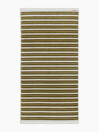 Organic Cotton Lake House Stripe Towels | Caper & Chalk