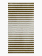 Organic Cotton Lake House Stripe Towels | Caper & Chalk