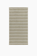 Organic Cotton Lake House Stripe Towels | Caper & Chalk