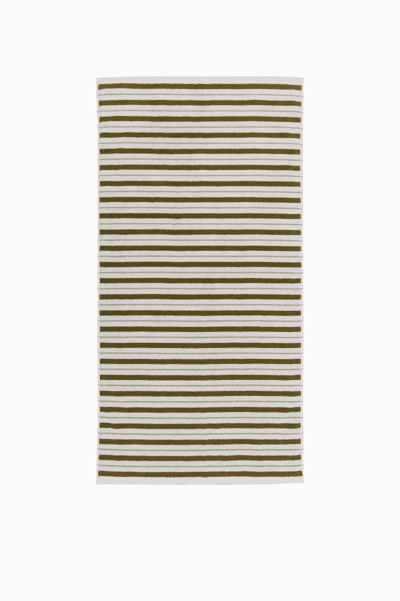 Organic Cotton Lake House Stripe Towels | Caper & Chalk