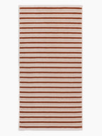 Organic Cotton Lake House Stripe Towels | Fuyu & Chalk
