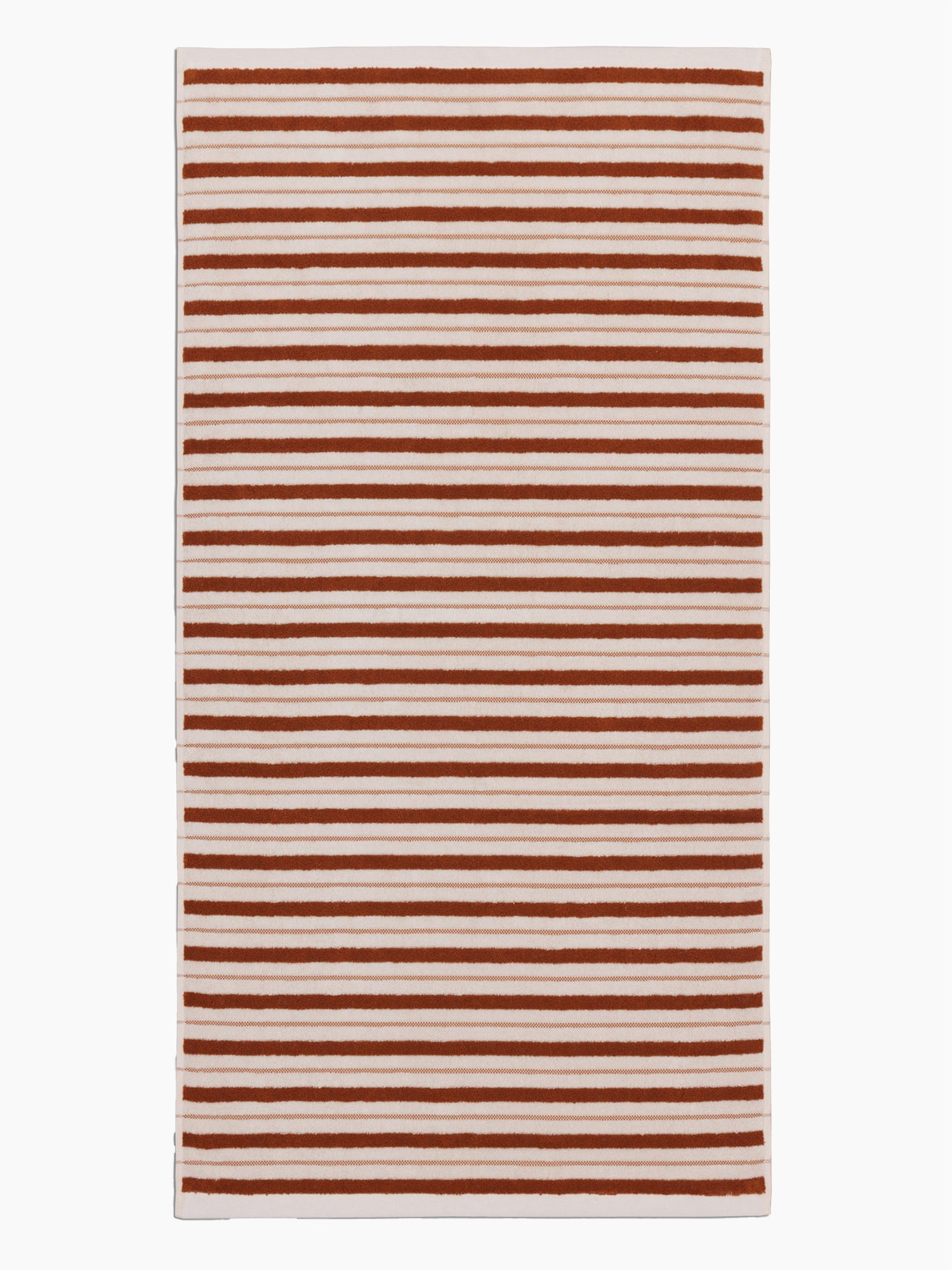 Organic Cotton Lake House Stripe Towels | Fuyu & Chalk