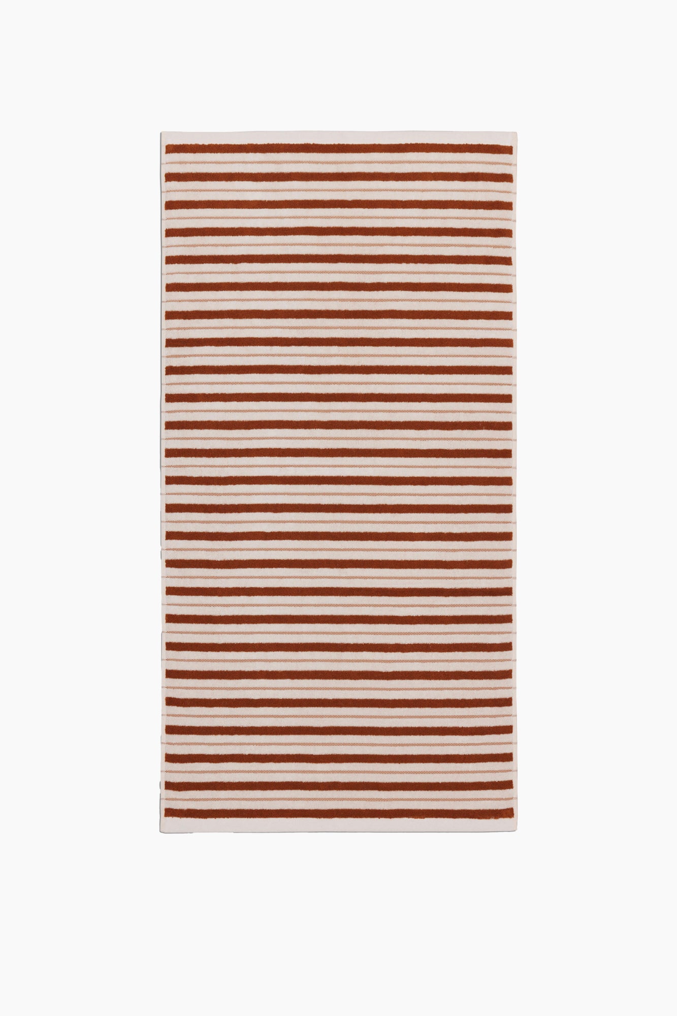 Organic Cotton Lake House Stripe Towels | Fuyu & Chalk