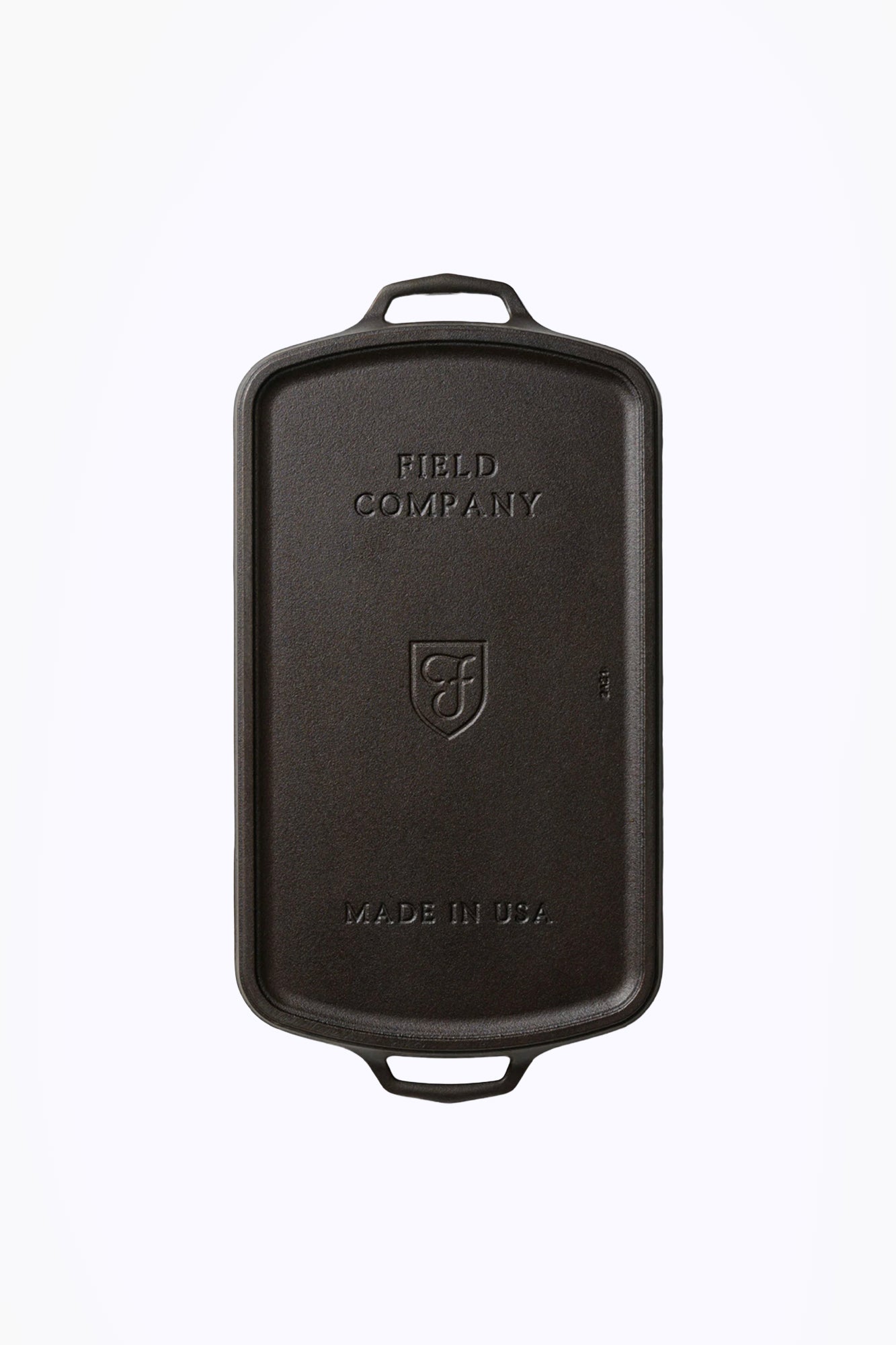 Long Cast Iron Griddle