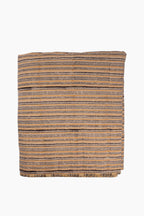 Anika Hand Block Printed Coverlet | Amalfi