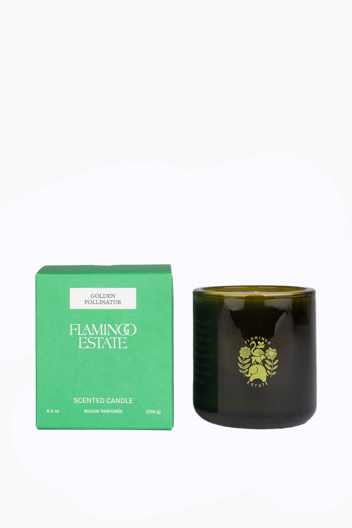 Golden Pollinator Candle