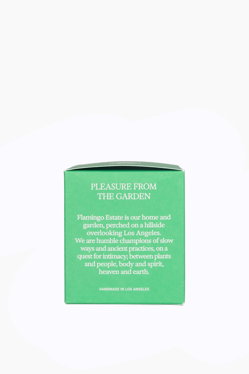Golden Pollinator Candle