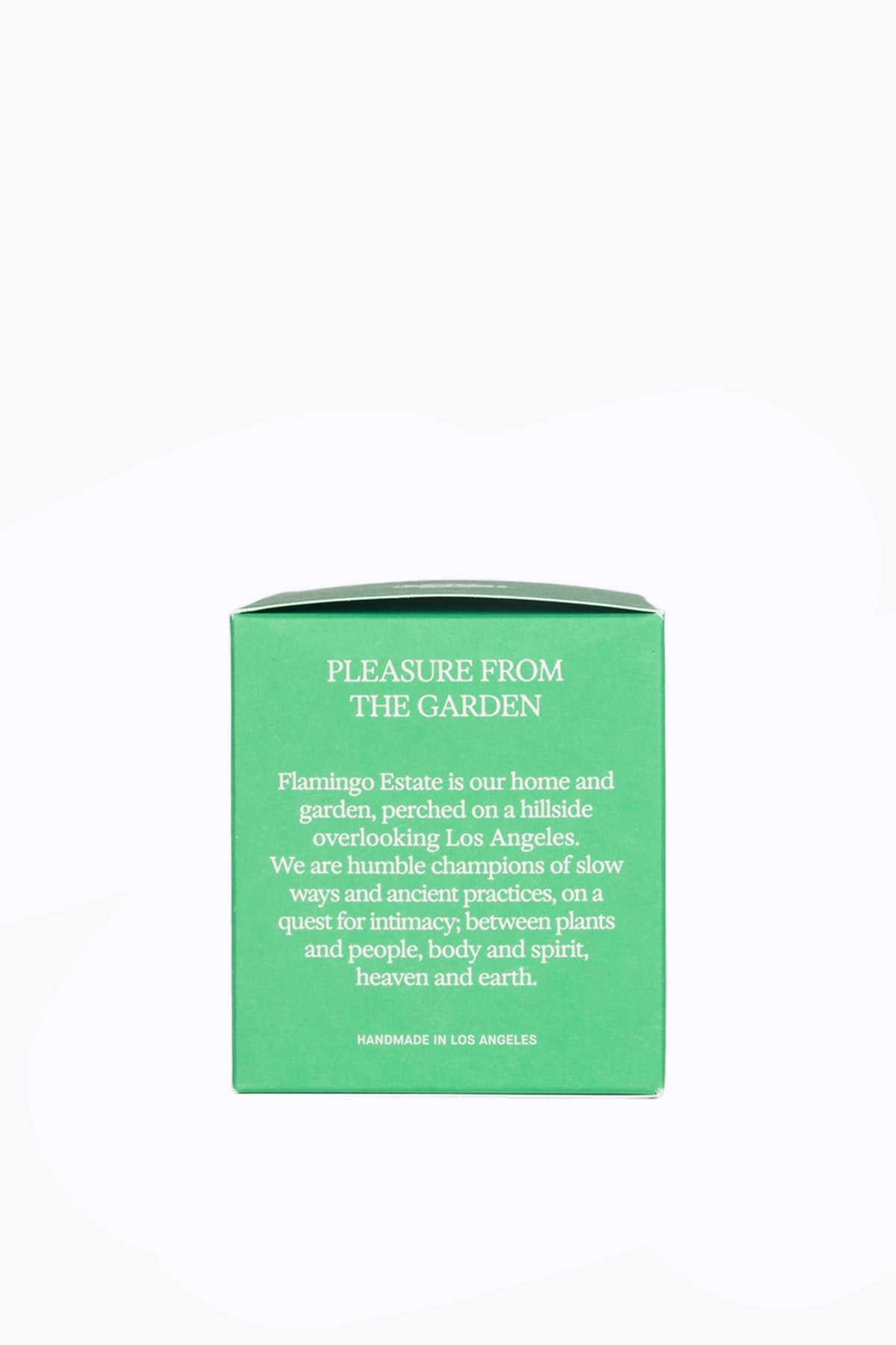 Golden Pollinator Candle