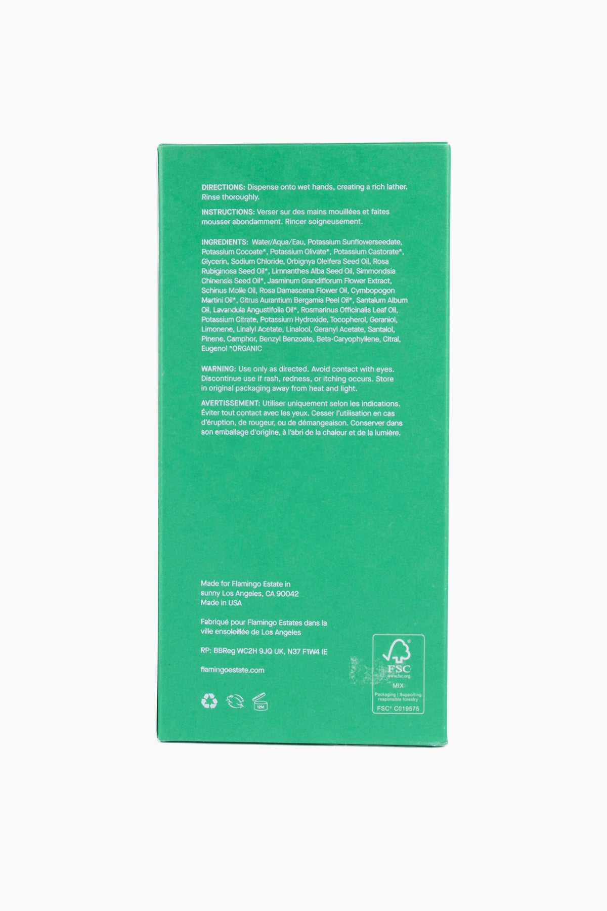 Jasmine Damask Rose Hand Soap