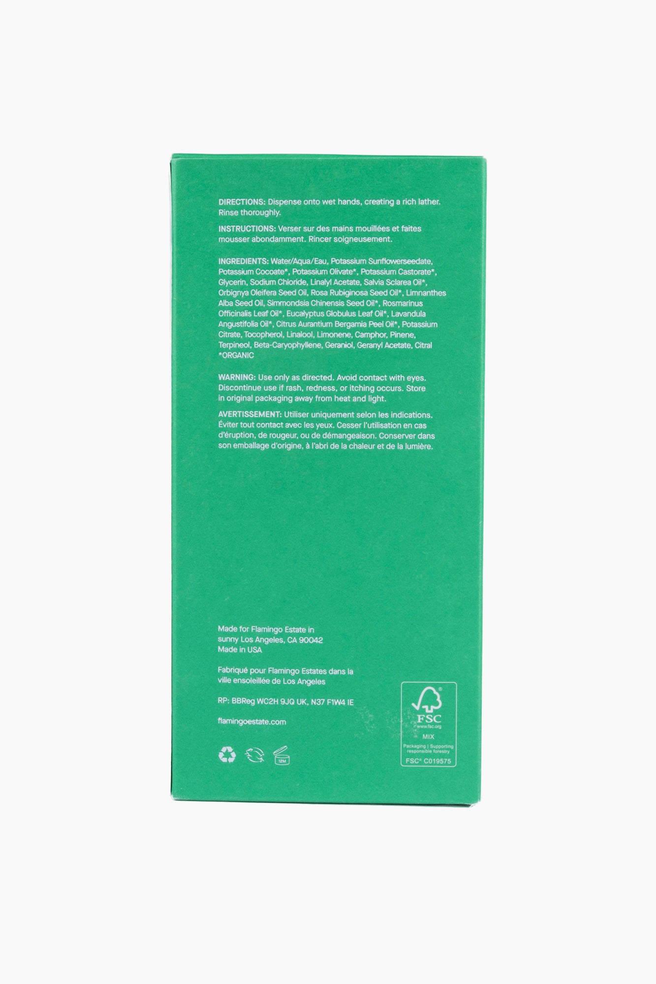 Rosemary Clary Sage Hand Soap