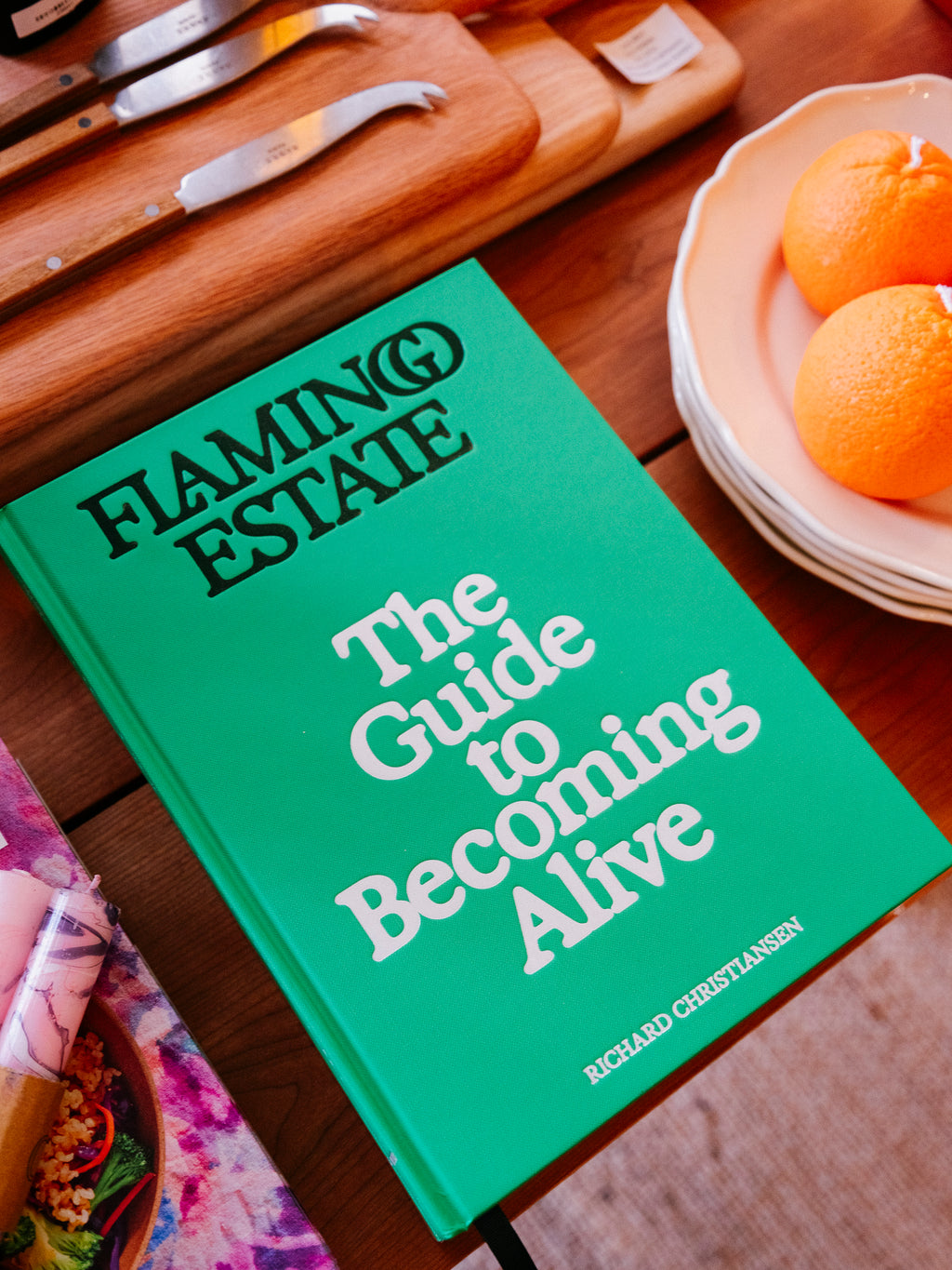 The Guide to Becoming Alive