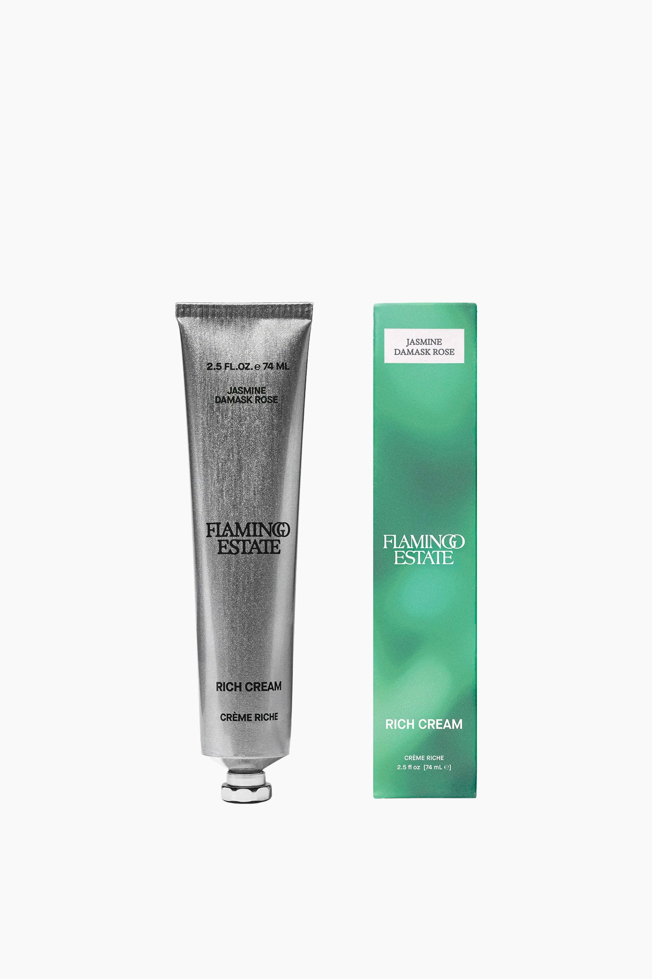 Jasmine Damask Rose Rich Cream