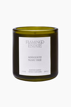 Ancient Agrigento Olive Tree Candle