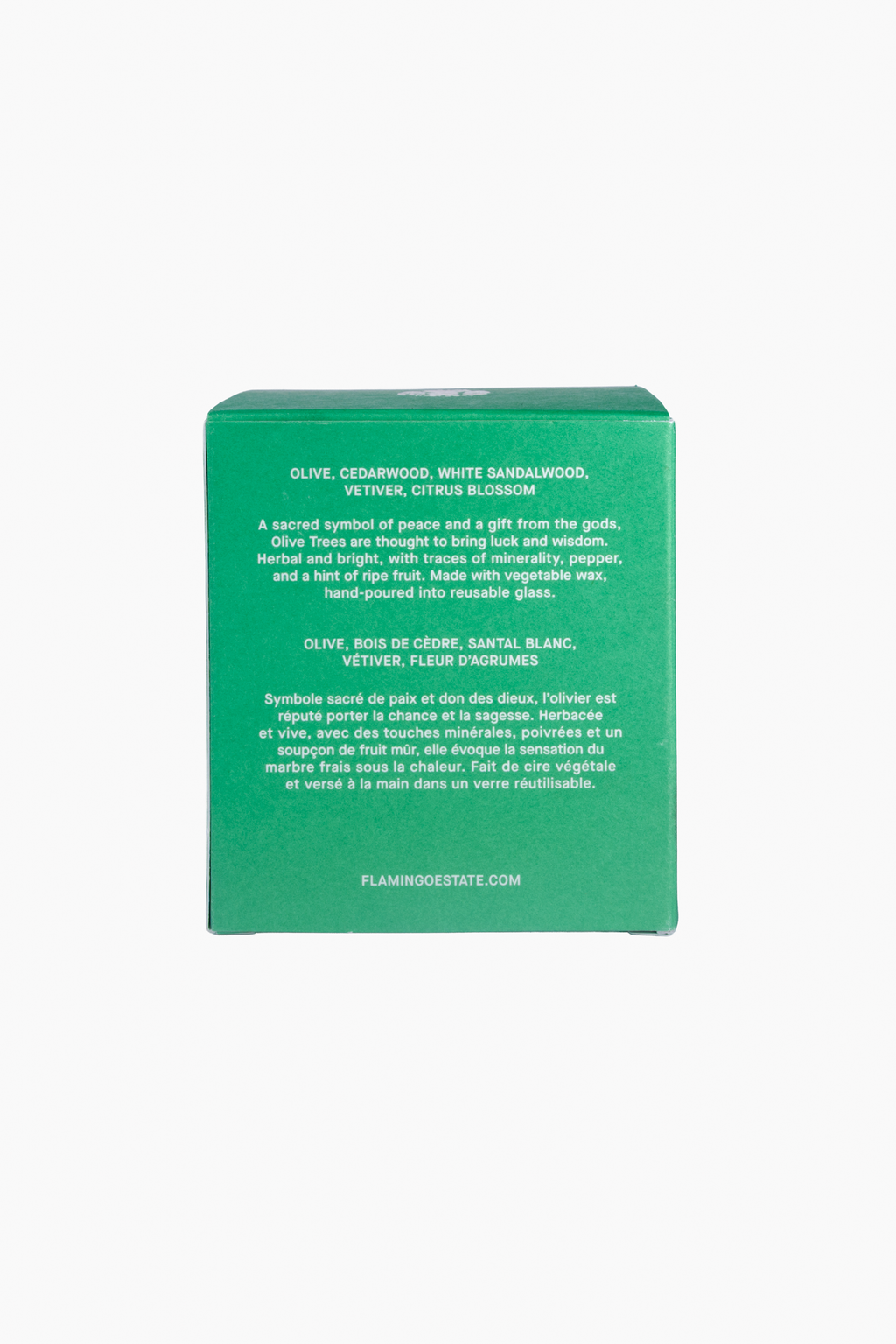 Ancient Agrigento Olive Tree Candle