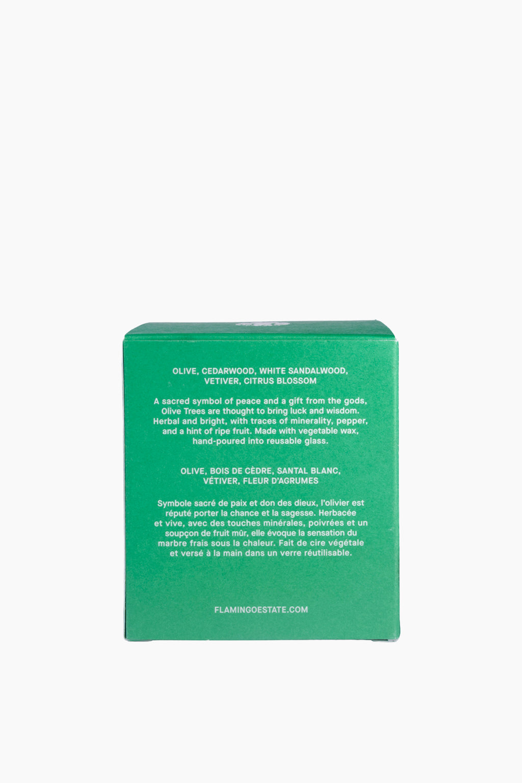 Ancient Agrigento Olive Tree Candle