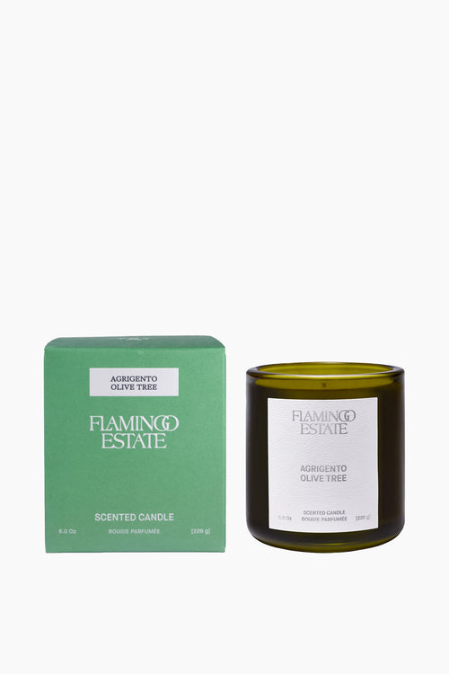 Ancient Agrigento Olive Tree Candle