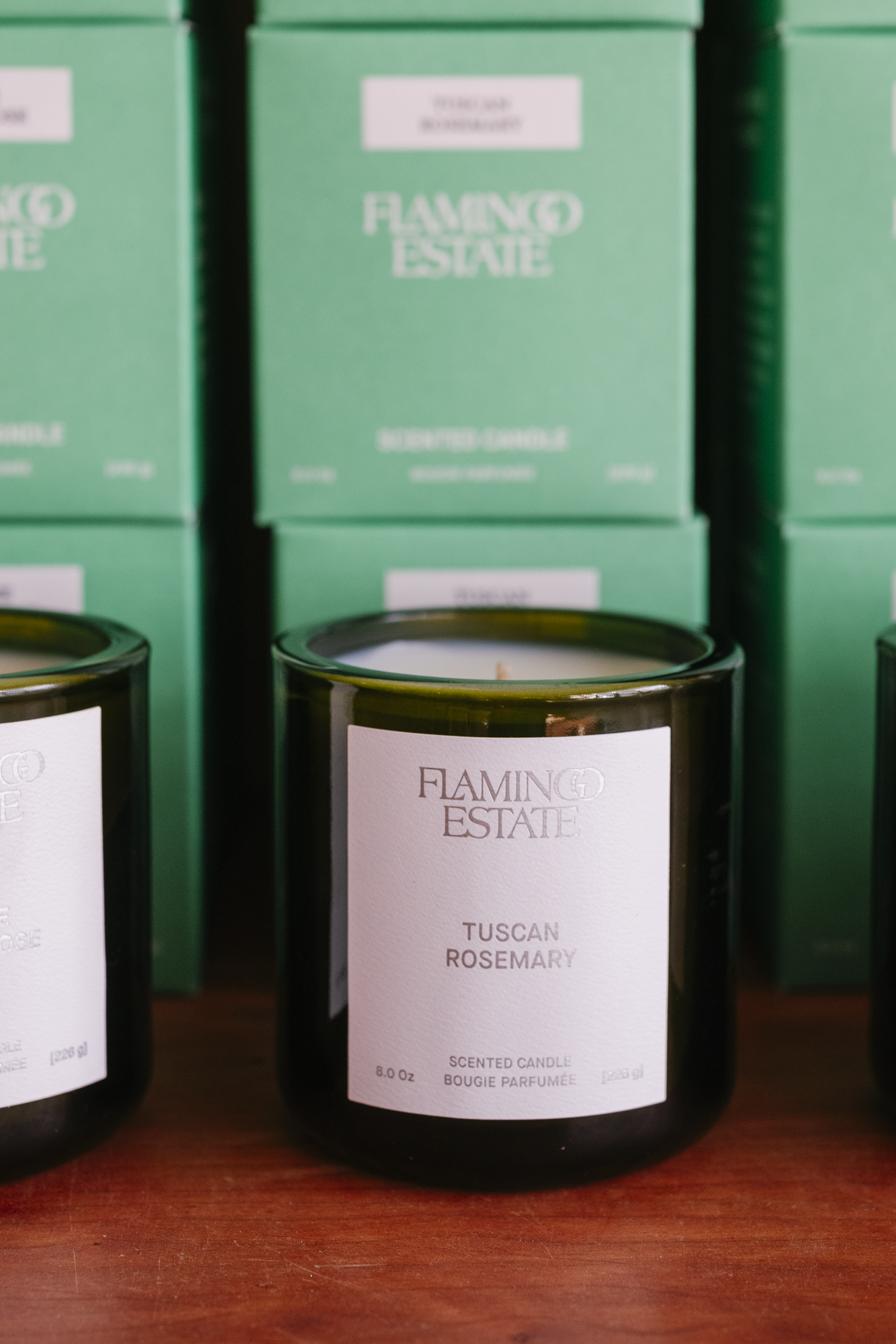 Climbing Tuscan Rosemary Candle