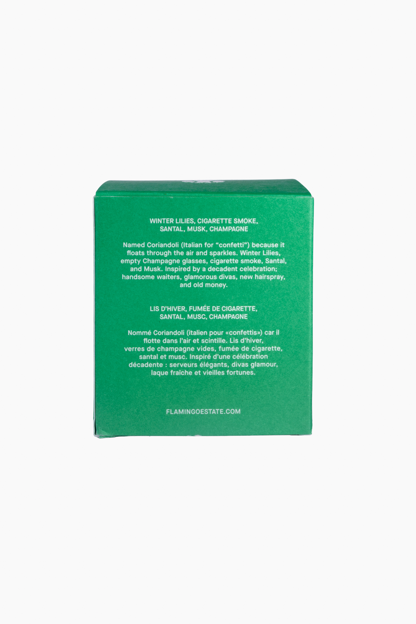 Coriandoli Candle | Limited Edition