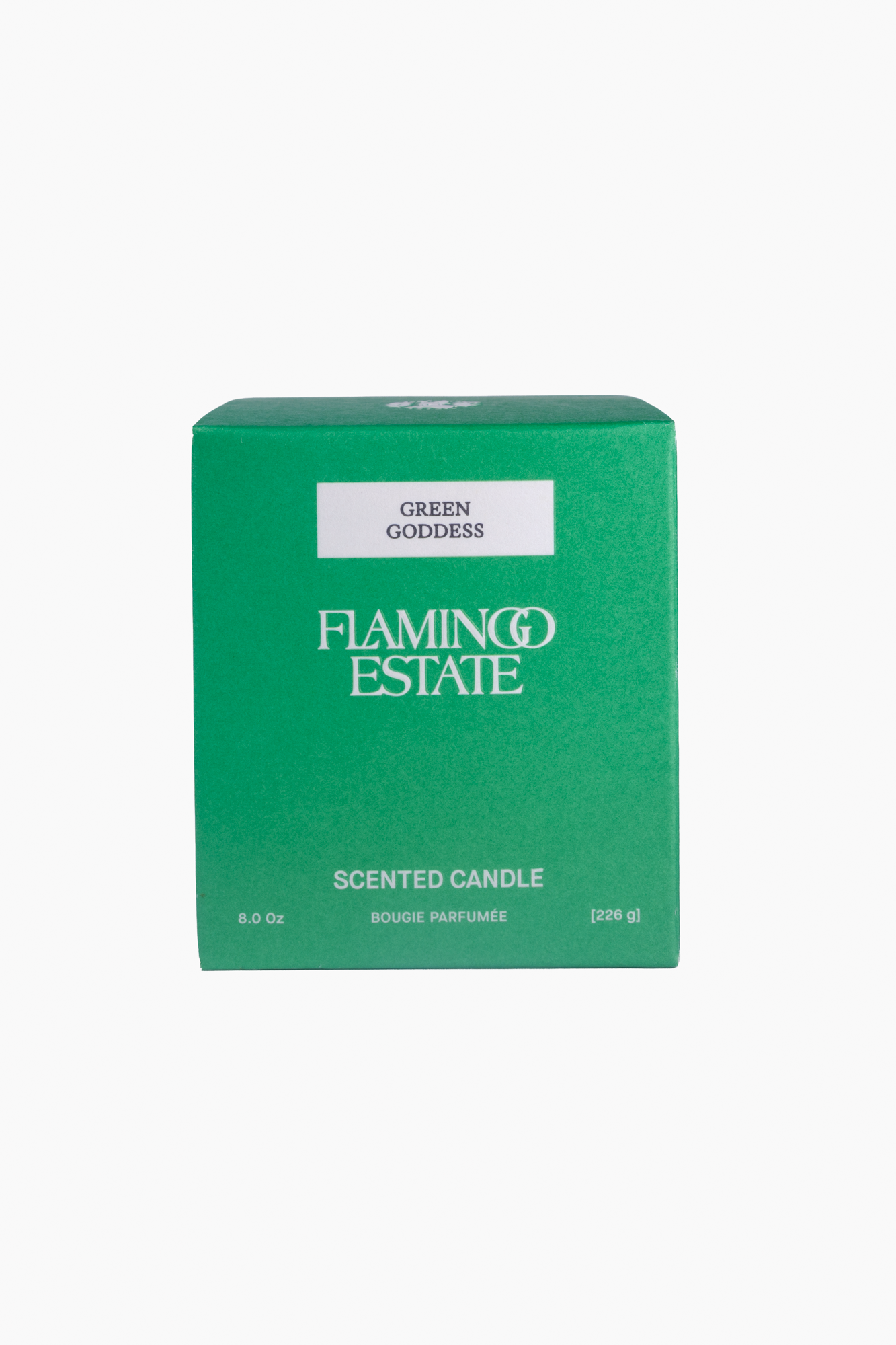 Green Goddess Candle