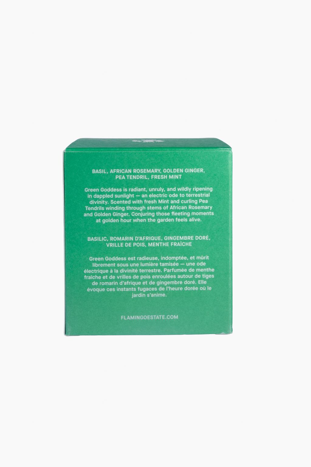 Green Goddess Candle