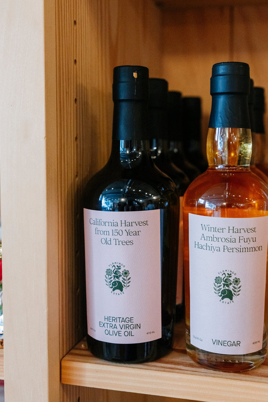 Winter Harvest Persimmon Vinegar
