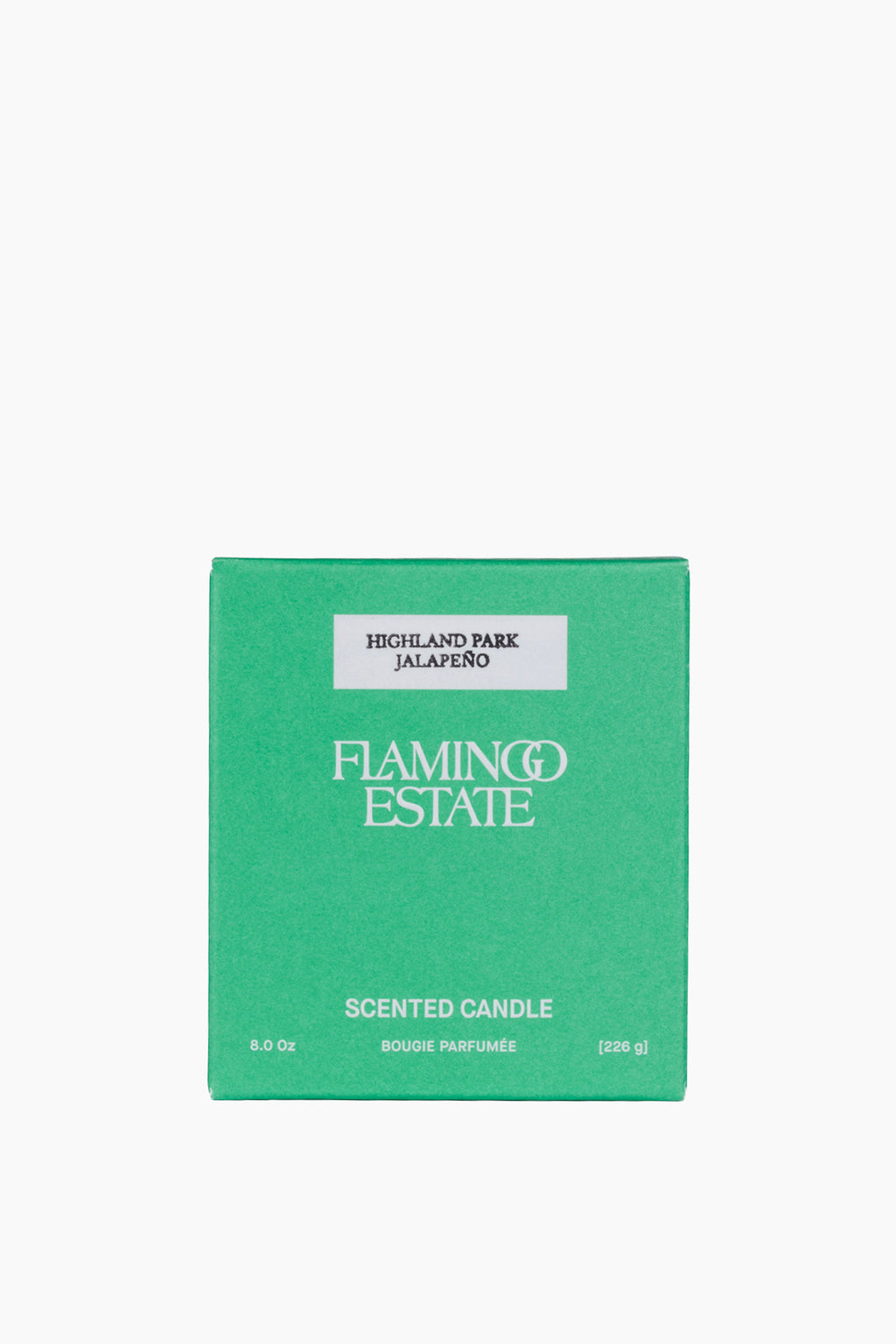 Highland Park Jalapeño Candle
