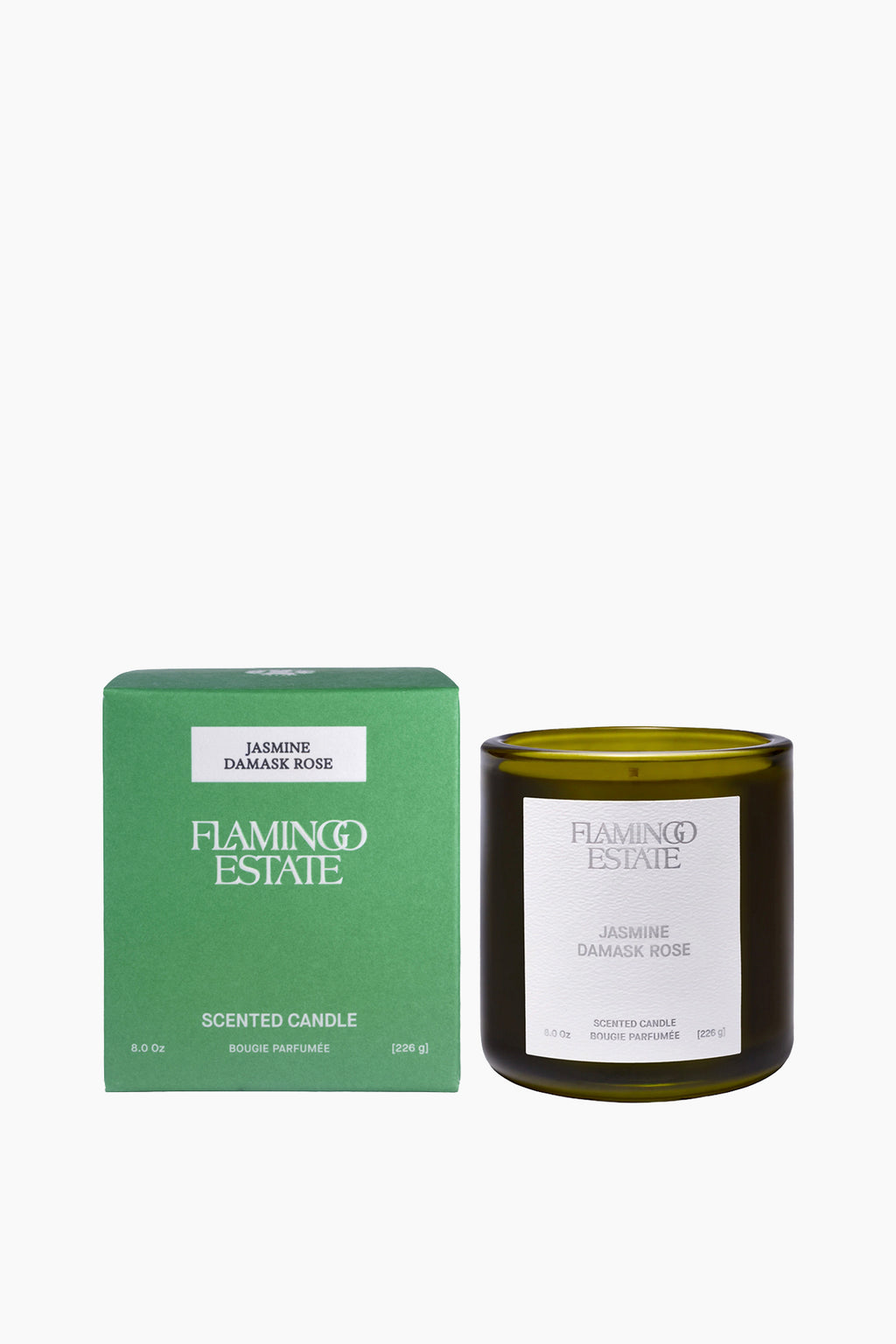 Night Blooming Jasmine & Damask Rose Candle