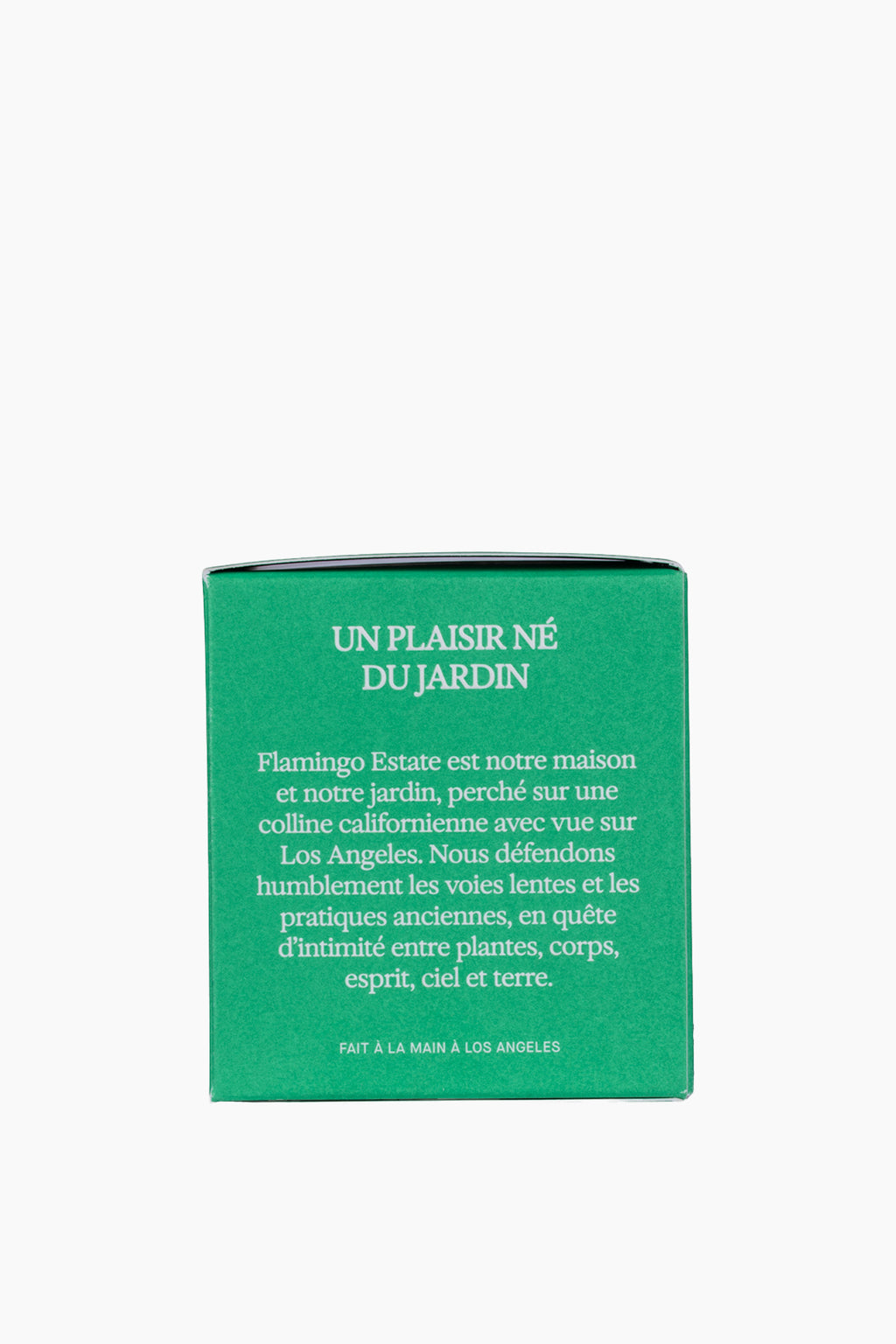 Leather Appointment Candle