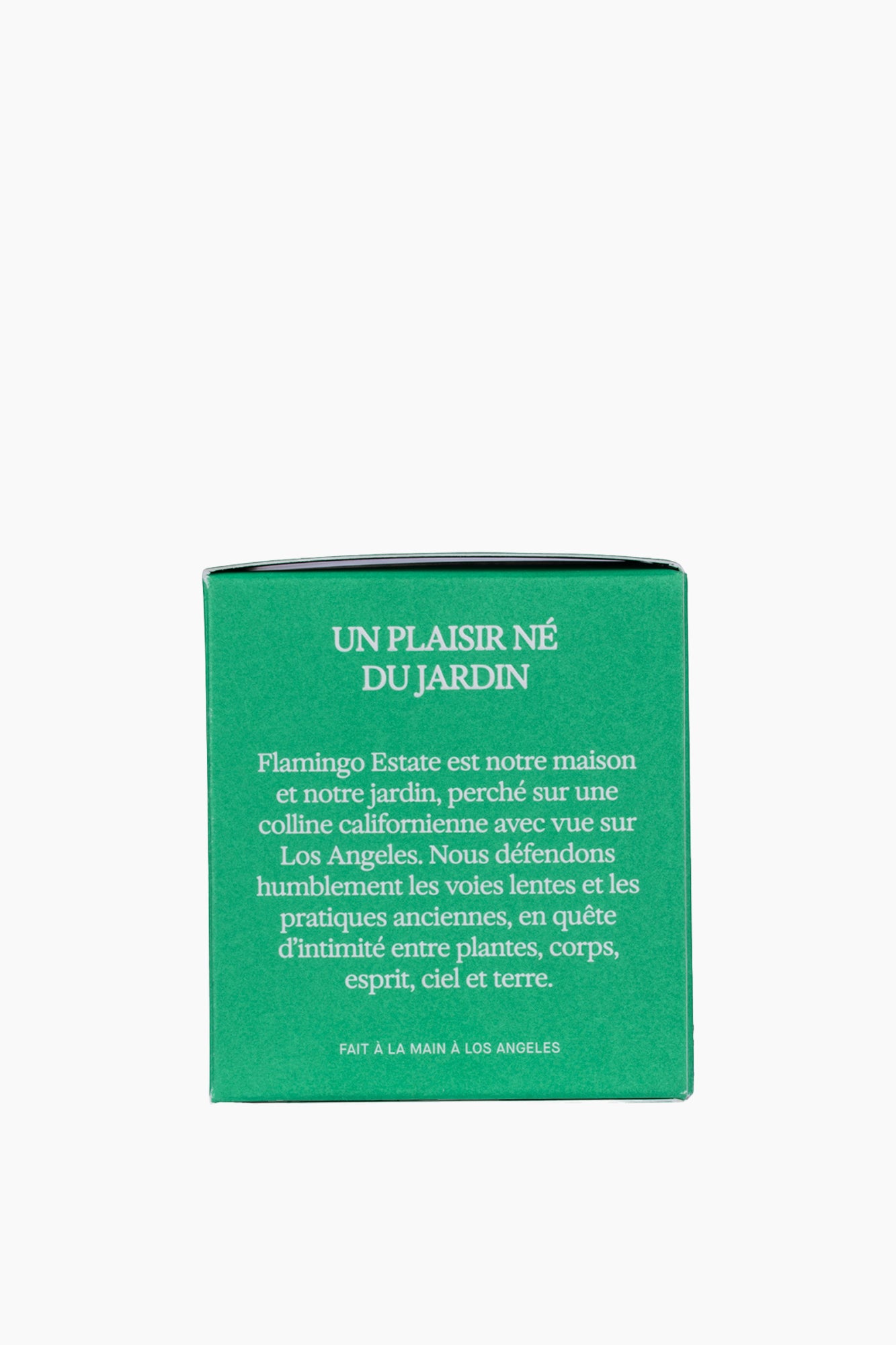 Leather Appointment Candle