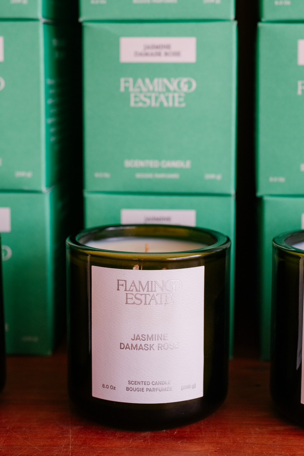 Night Blooming Jasmine & Damask Rose Candle
