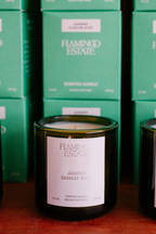 Night Blooming Jasmine & Damask Rose Candle